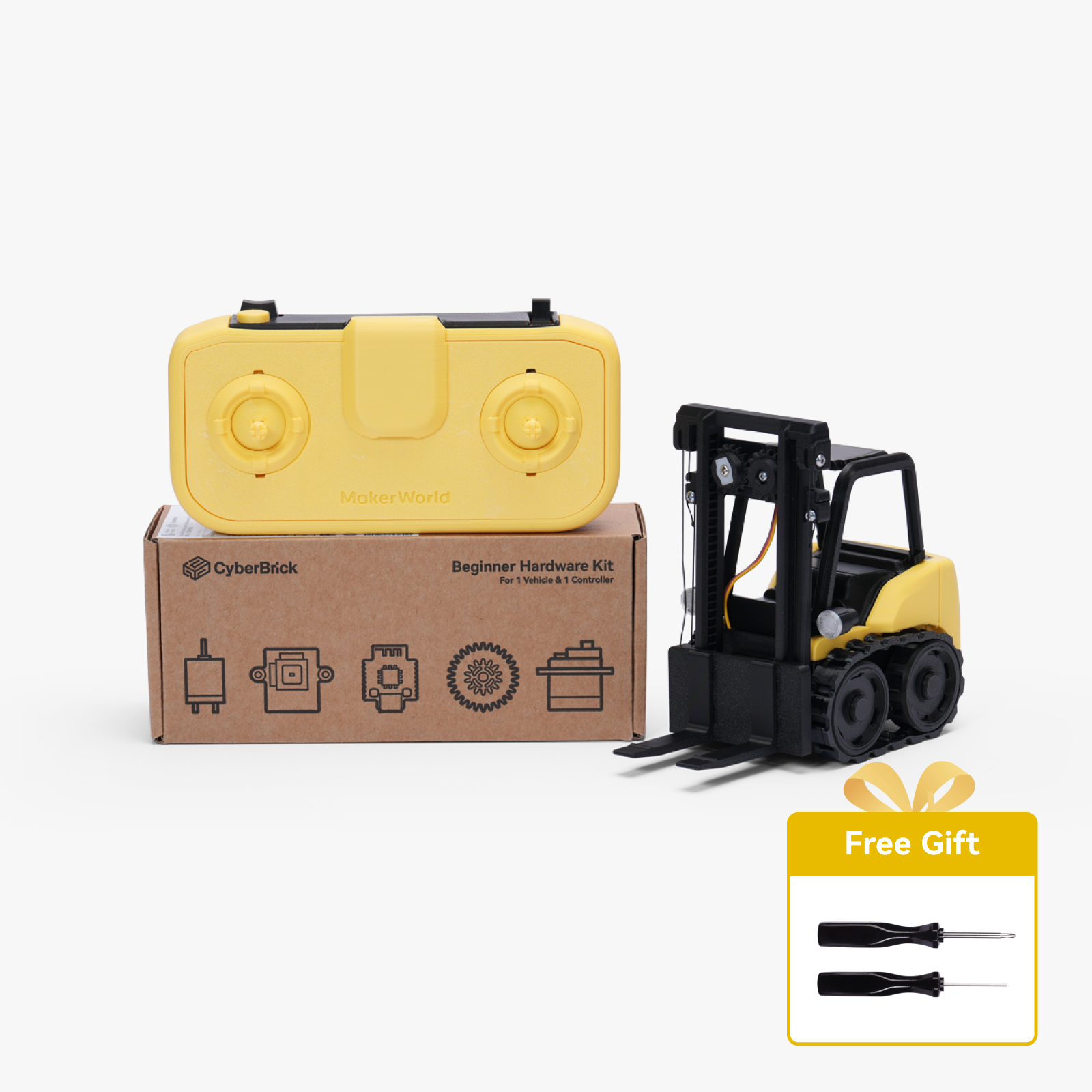 CyberBrick Hardware Kit | Bambu Lab Asia Store