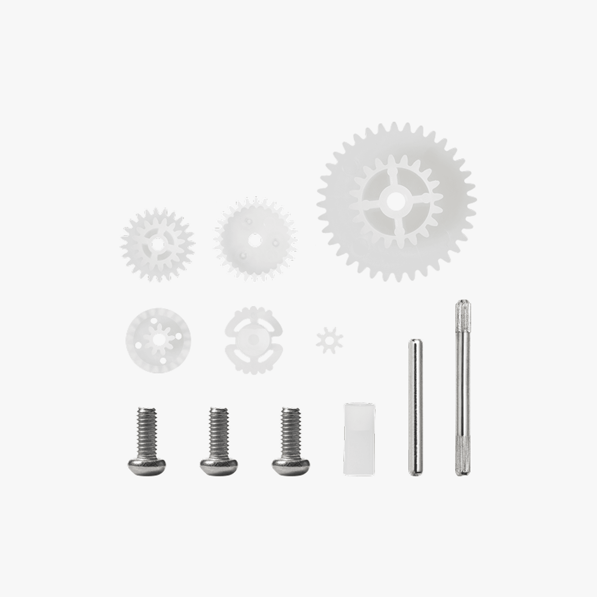 DMC UNITE09～16セット Dual-axis Plastic Reduction Gear Kit - Global | Bambu Lab Asia Store