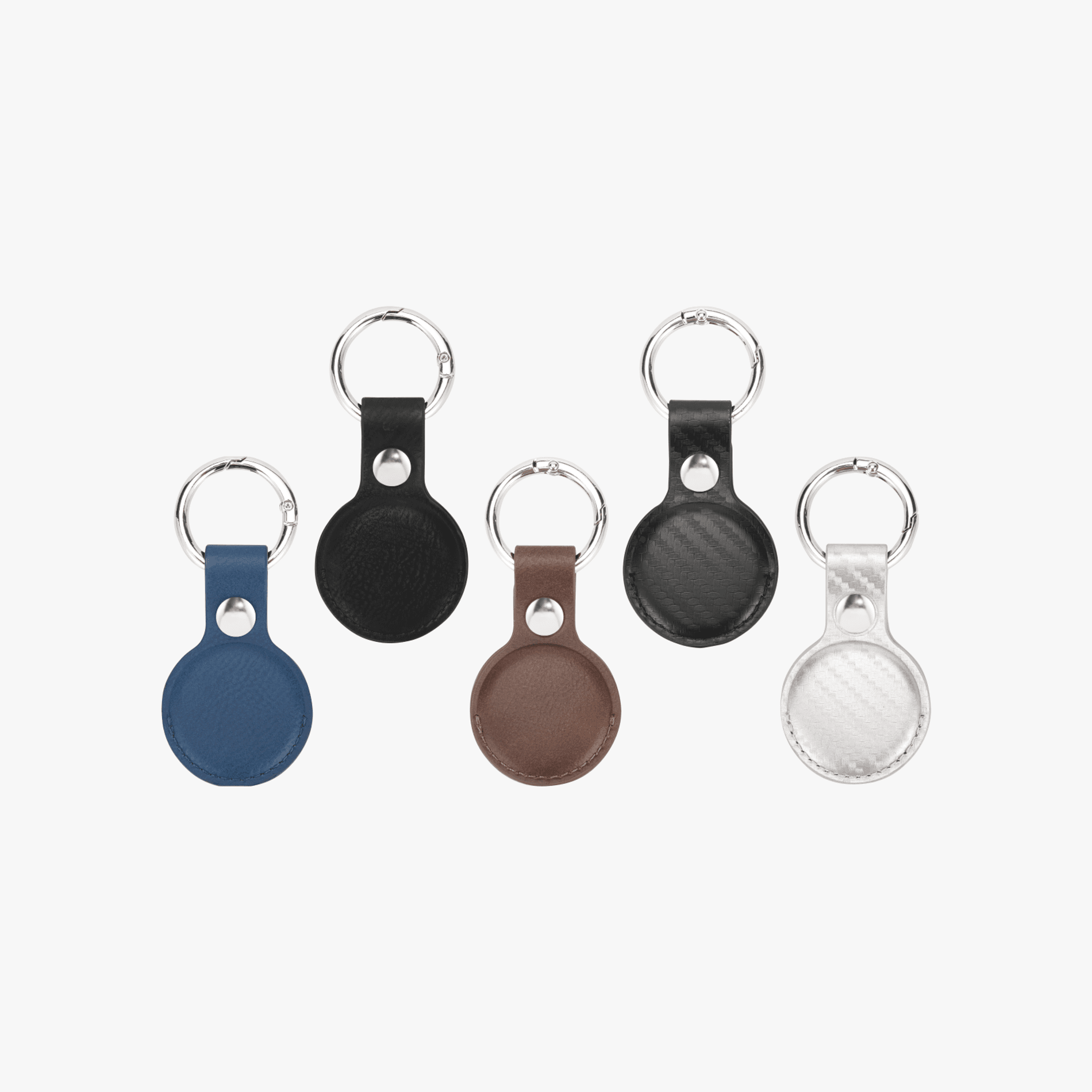 PU Leather Keychain for Airtags Holder | Bambu Lab Asia Store