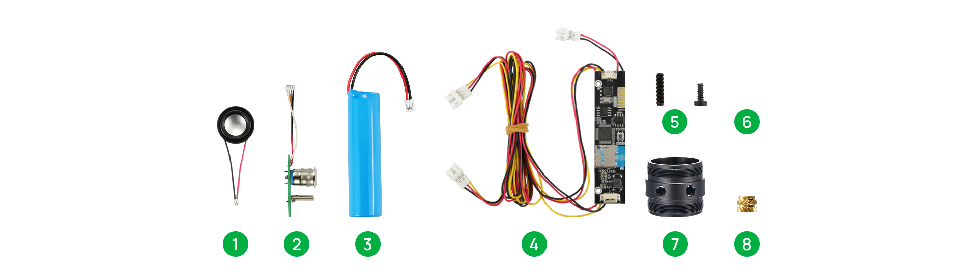 Motion-Activated Sound and Light Props Kit | Bambu Lab US Store