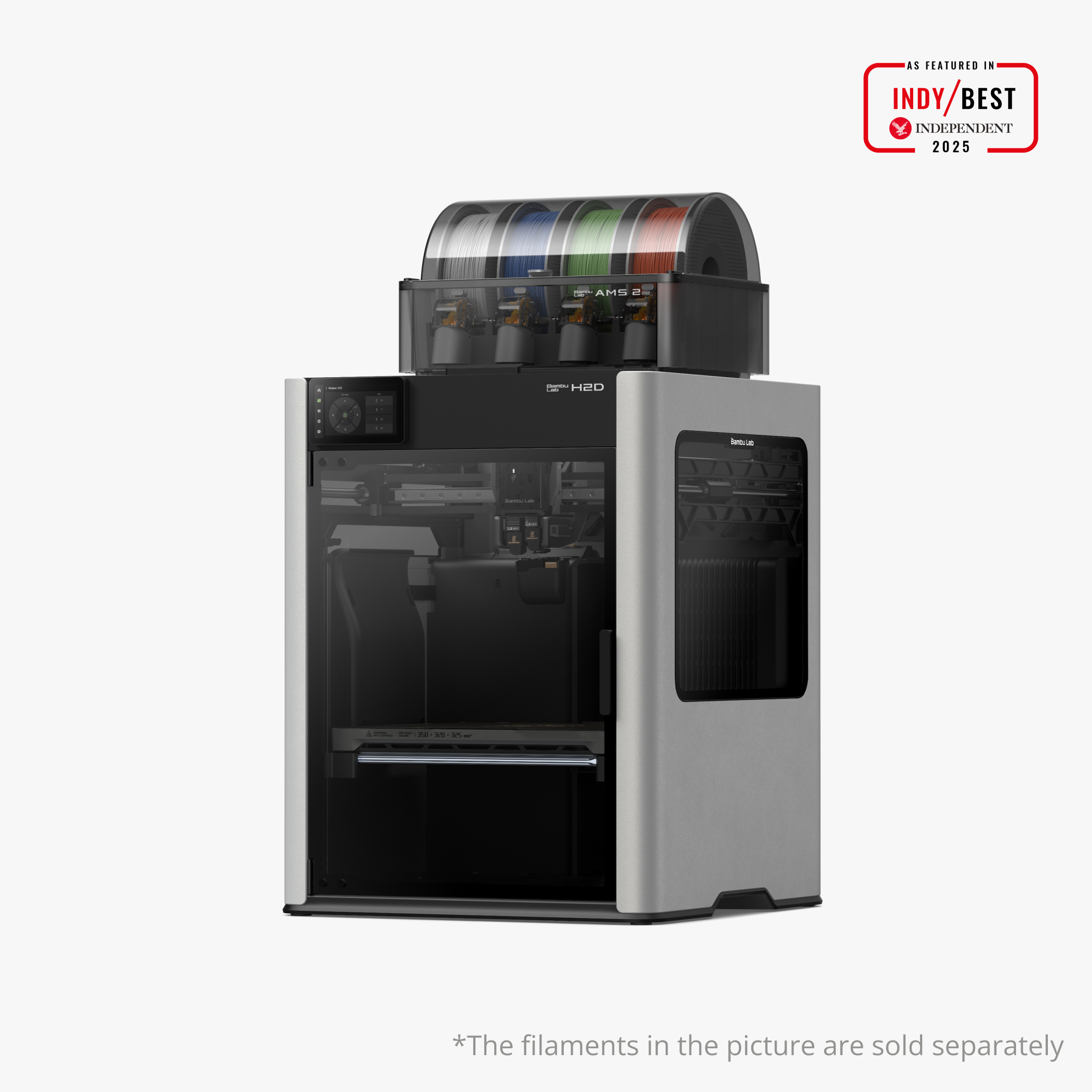 Bambu Lab H2D | Dual Extruder 3D Printer | Bambu Lab Asia Store