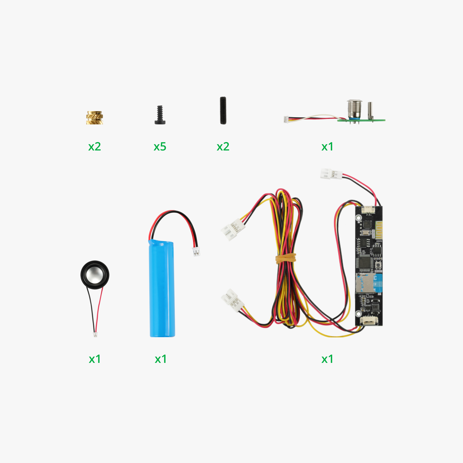 Motion-Activated Sound and Light Props Kit | Bambu Lab Asia Store