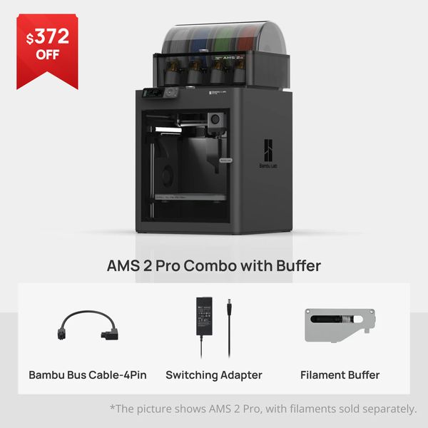 Bambu Lab P1S | 3D Printer with Enclosure and Filter | Bambu Lab