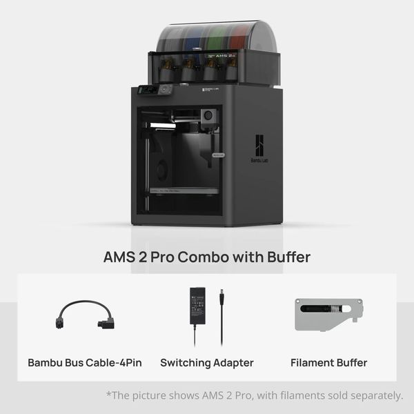 Bambu Lab P1S | 3D Printer with Enclosure and Filter | Bambu Lab