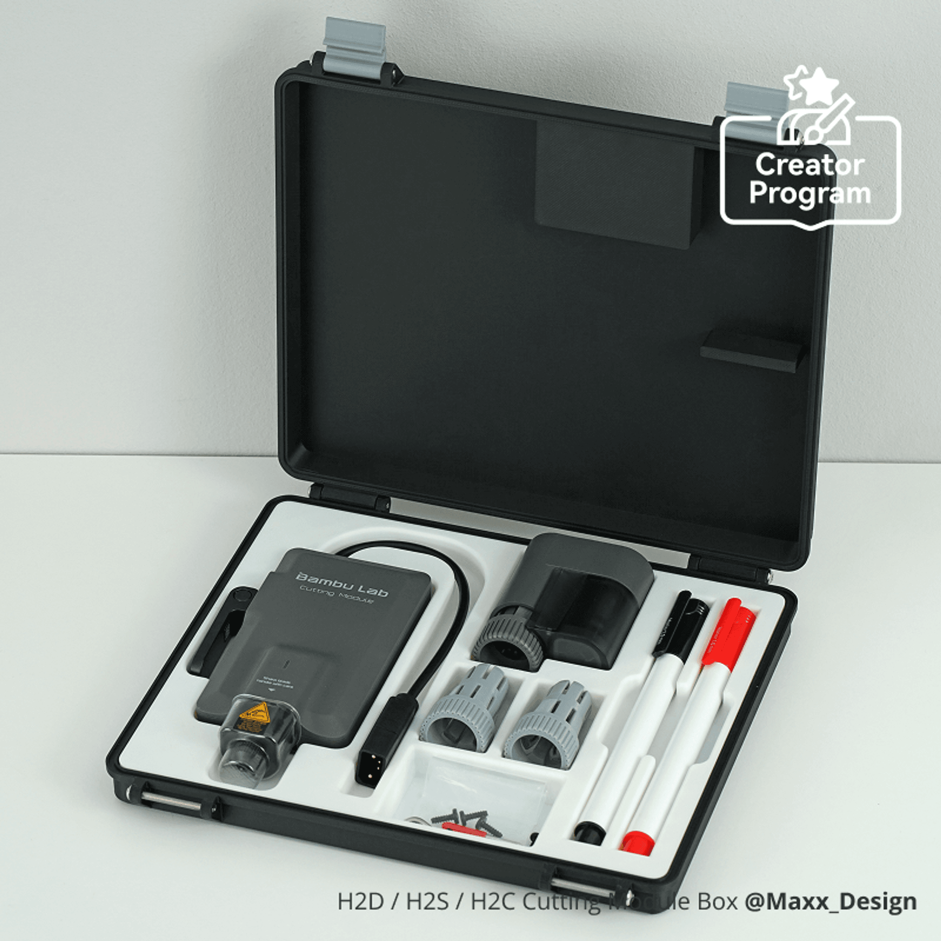 hcページ【7セット】 H2D / H2S / H2C Cutting Module Hardware Kit | Bambu Lab Asia Store