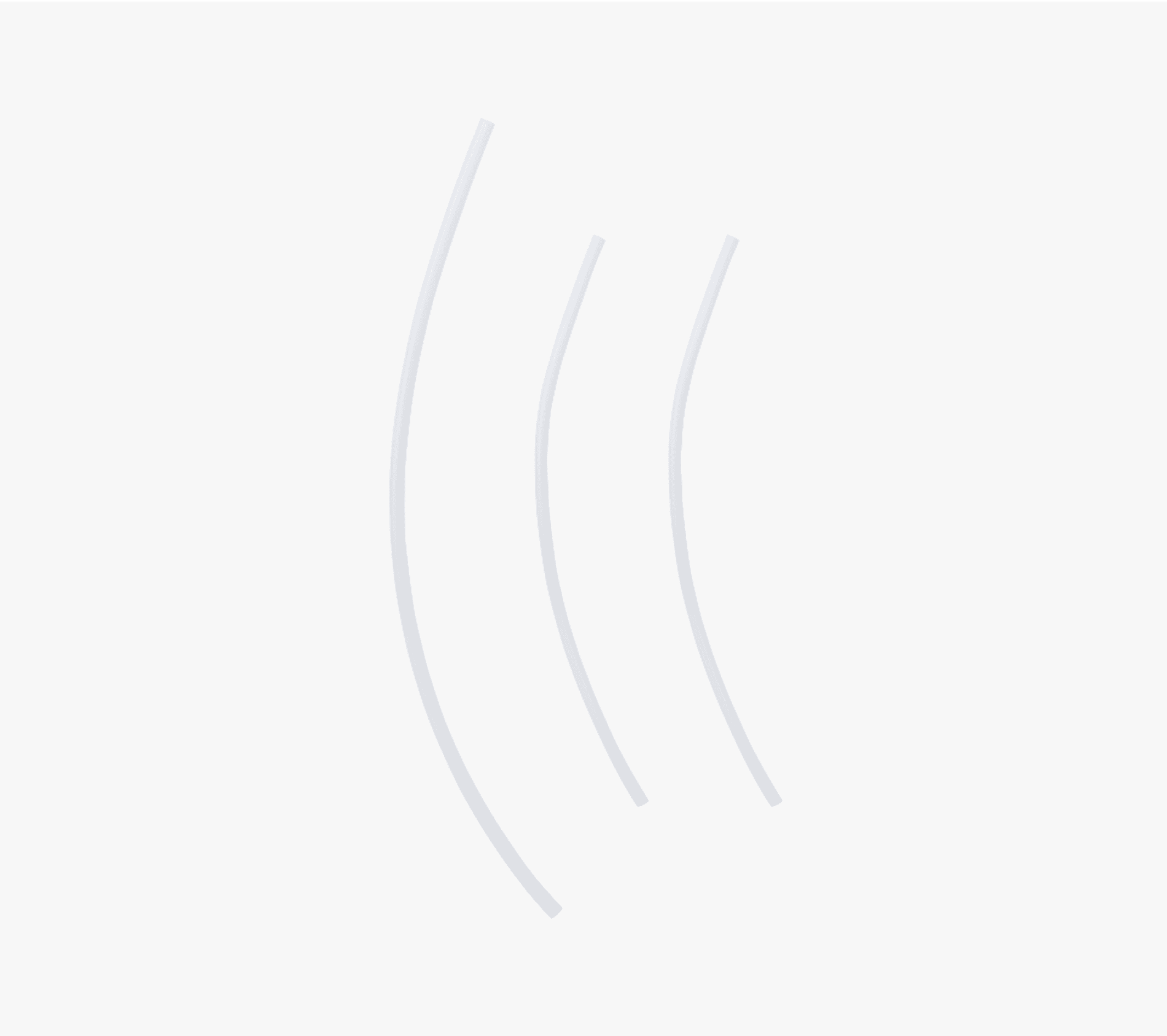 PTFE-buis (2x 263mm + 1x 900mm)