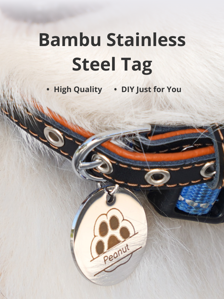 Bambu Stainless Steel Tag | Bambu Lab US Store