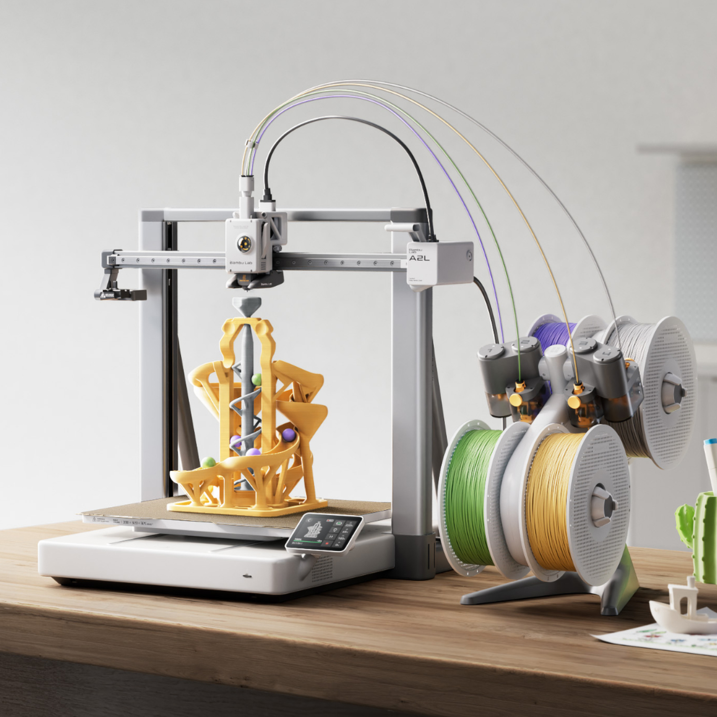 Buy Bambu Lab A2L: Budget Large-format 3D Printer for Beginners