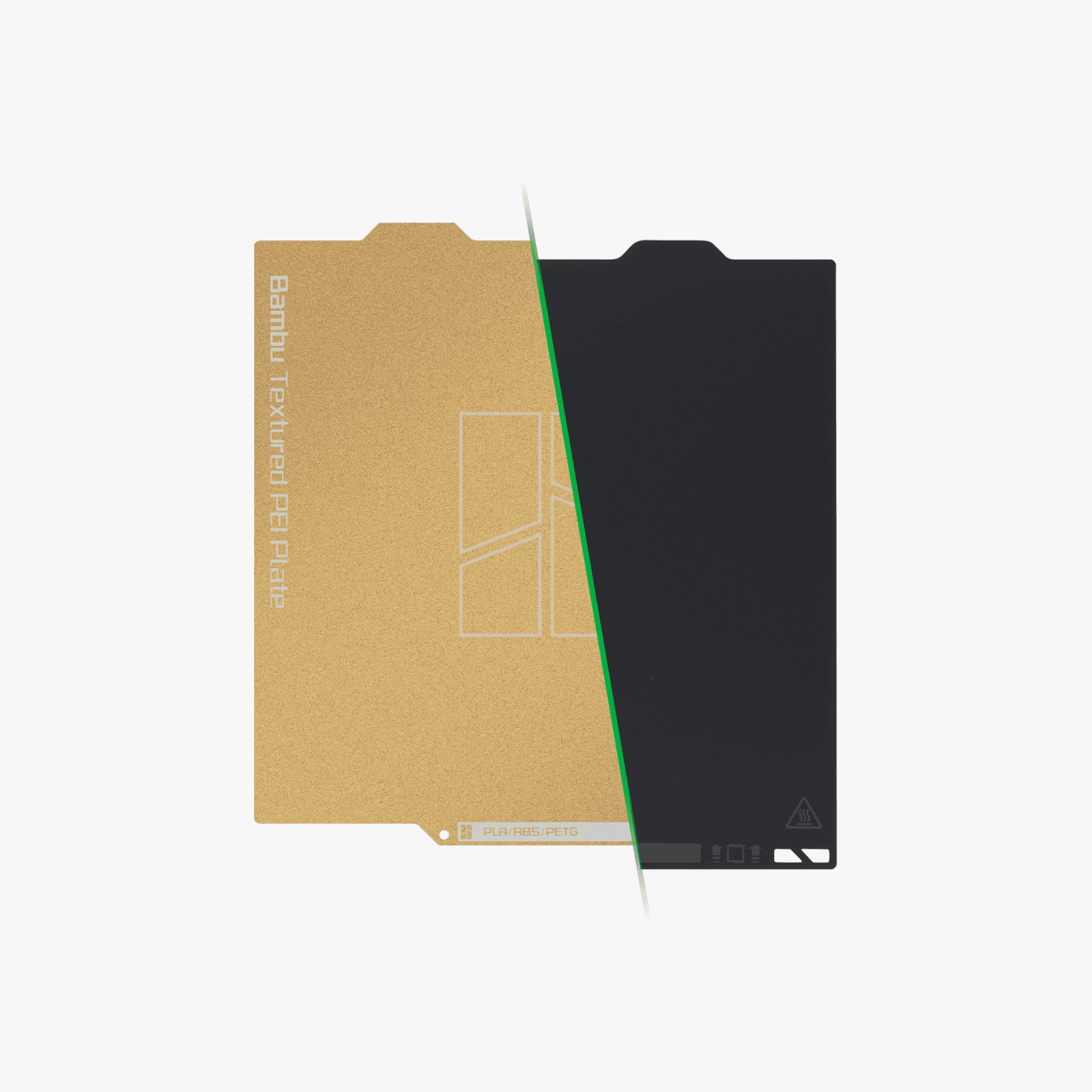 Bambu Dual-Texture PEI Plate