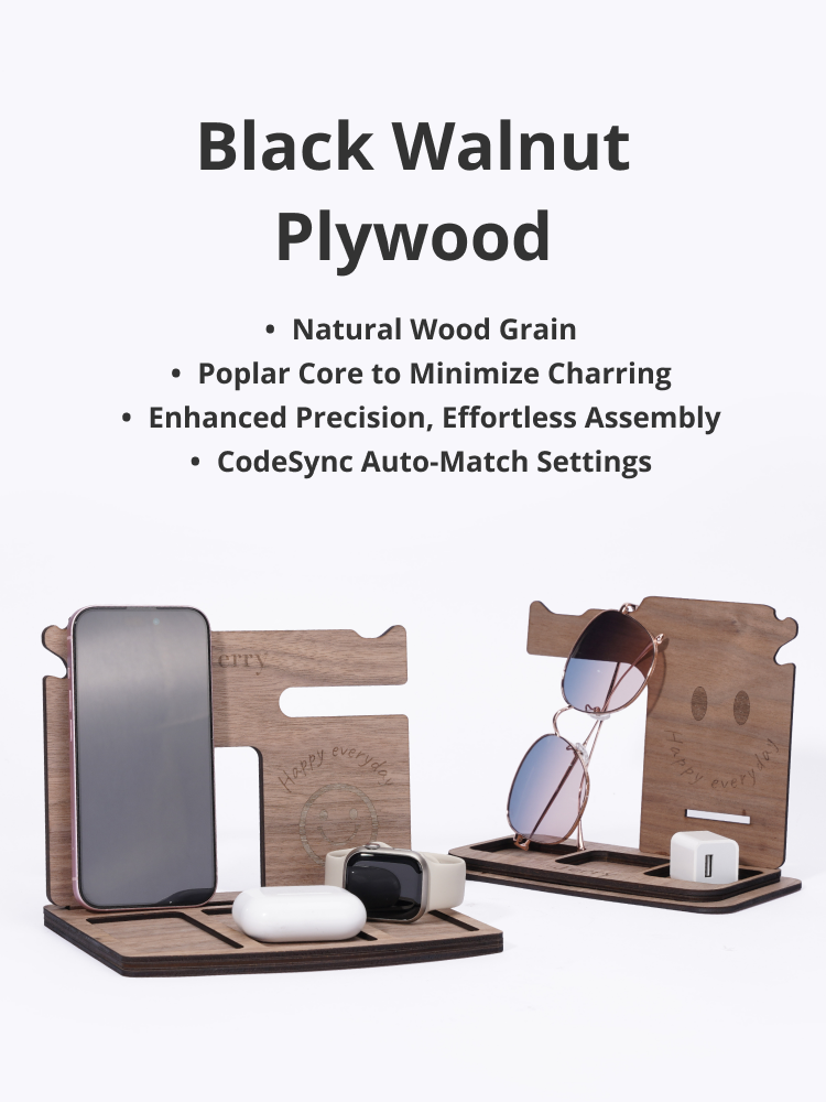 Bambu Black Walnut Plywood | Bambu Lab Asia Store