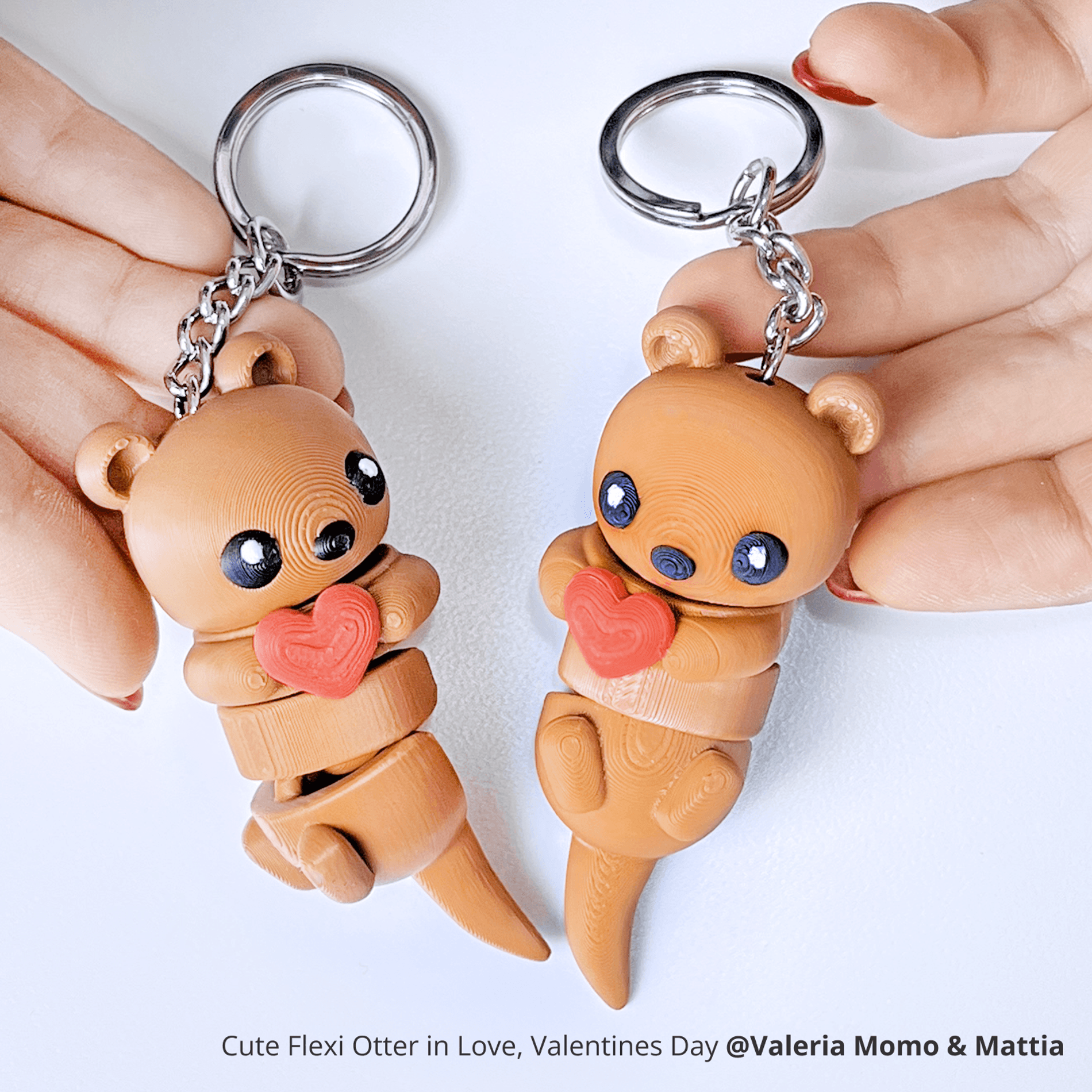 Split Ring Keychain | Bambu Lab Asia Store