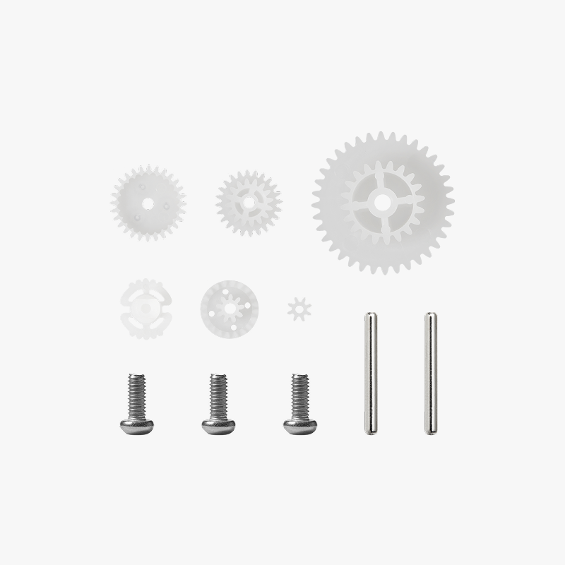 Single-axis Plastic Reduction Gear Kit - Global | Bambu Lab Asia Store