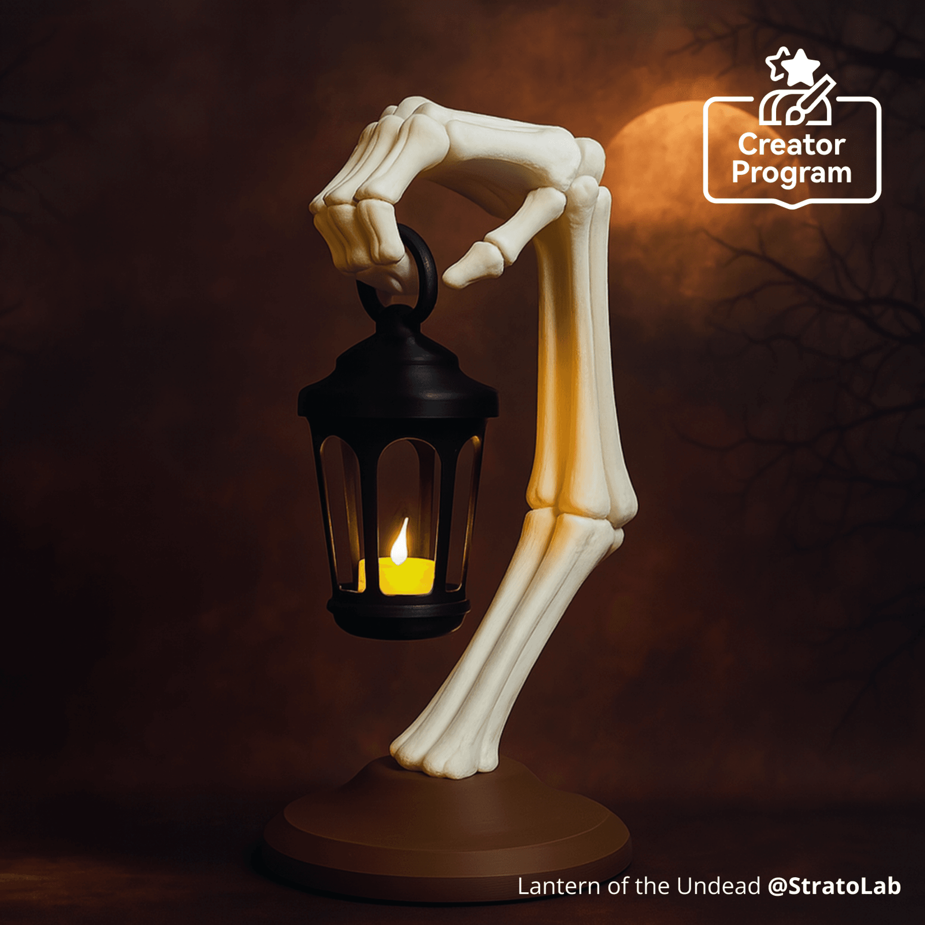 LED Flame Tea Light Candle Set Warm Yellow | Bambu Lab Asia Store
