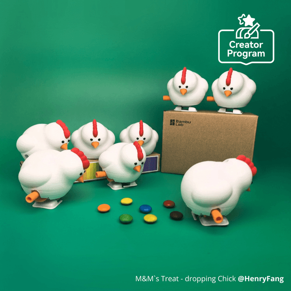 Wind-Up Walking Mechanisms | Bambu Lab Asia Store