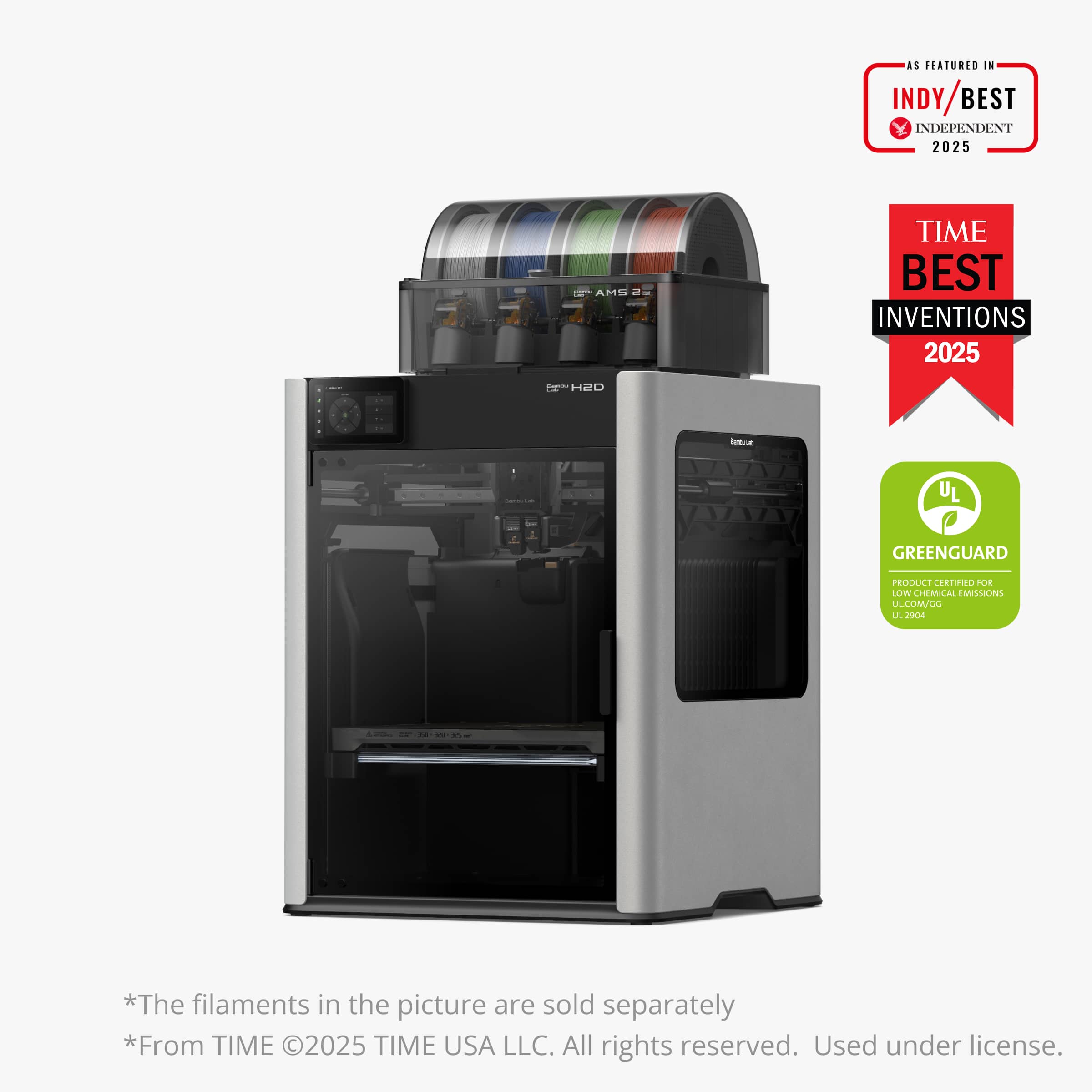 新品未使用 Bambu Lab AMS Hab（SA002-N） Bambu Lab AMS Hub - SA002-N – CAZ 3D