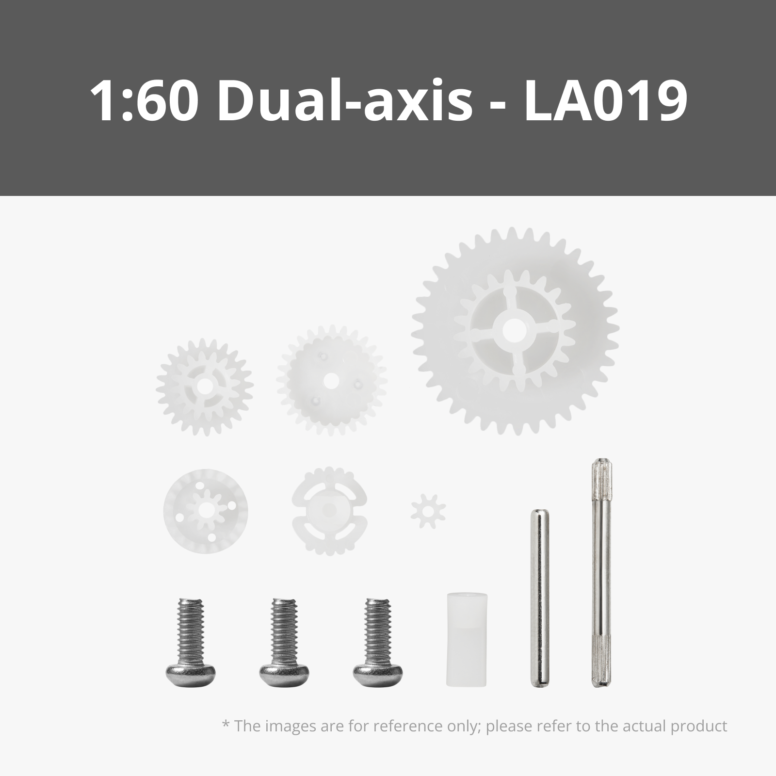 Dual-axis Plastic Reduction Gear Kit - Global | Bambu Lab Asia Store