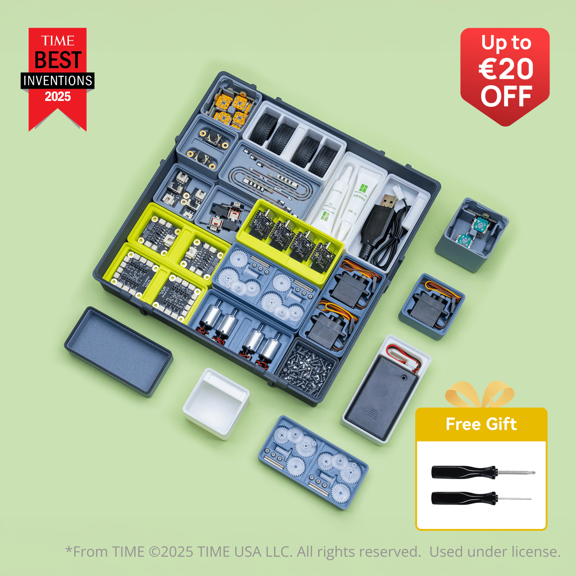 こば roBa CyberBrick Hardware Kit | Bambu Lab Asia Store