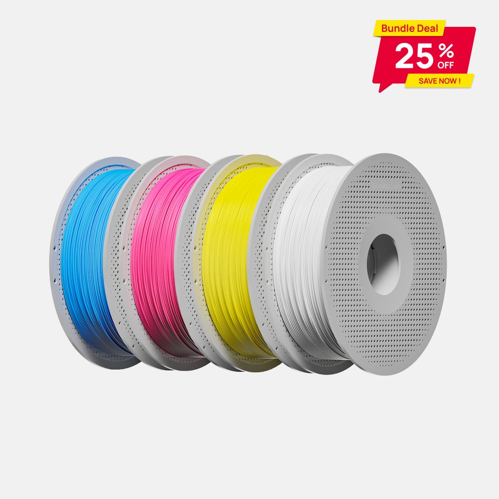 PLA CMYK Lithophane Bundle