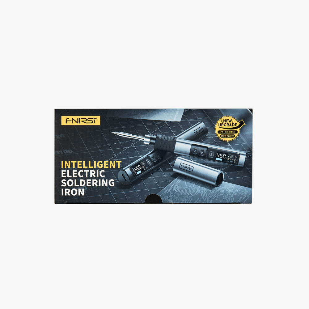 100W USB-C Smart Soldering Iron Kit