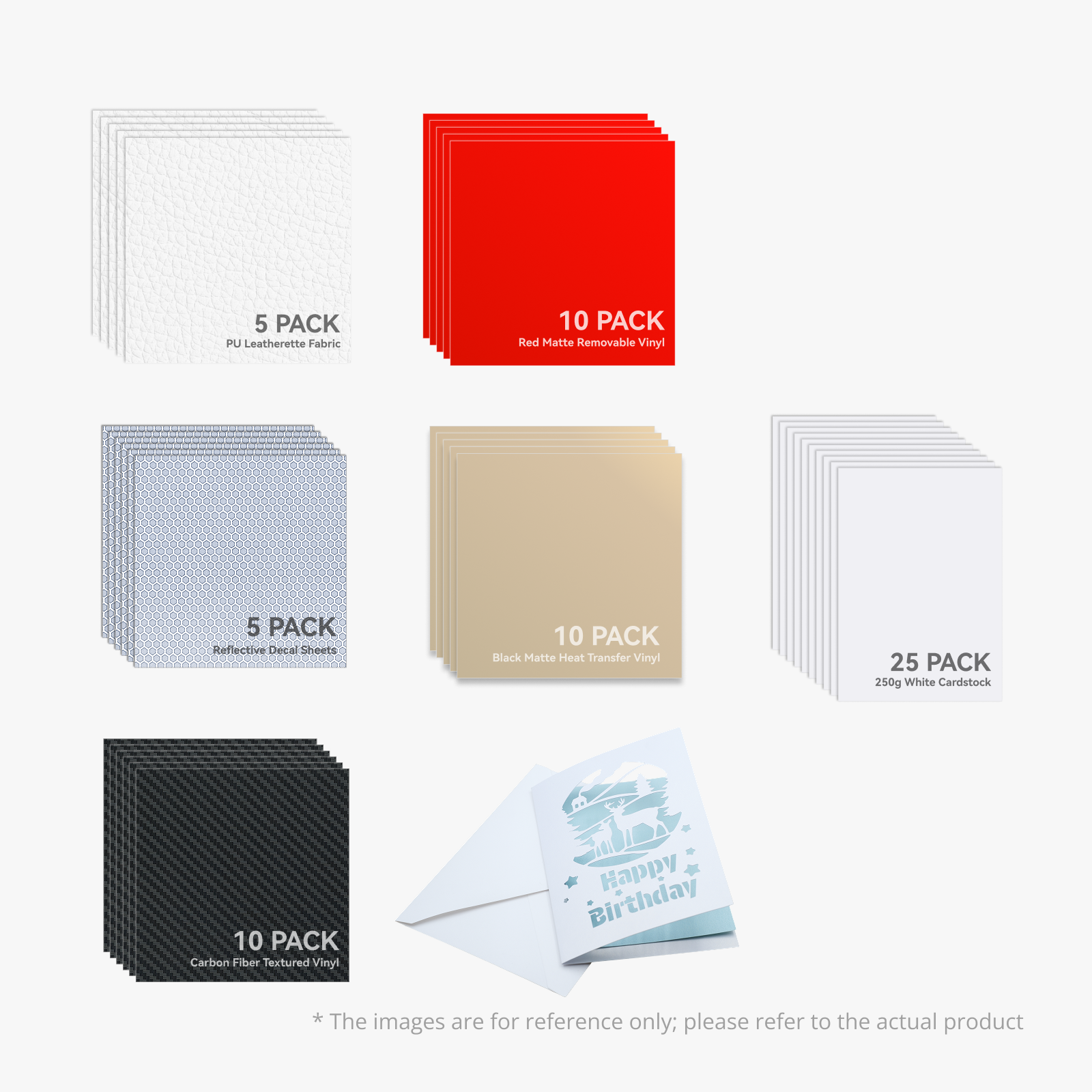Cutting Material Kit Starter Pack