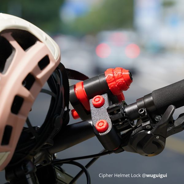 Cipher Helmet Lock Kit
