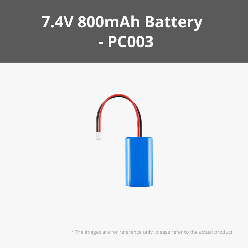 14500 7.4V 800mAh Li-ion Battery (1PCS) | Bambu Lab AU Store