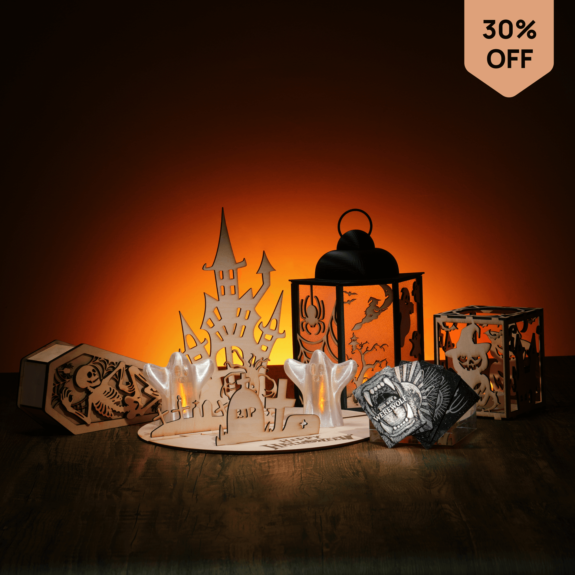 Halloween Project Kit – Limited-Time Sale