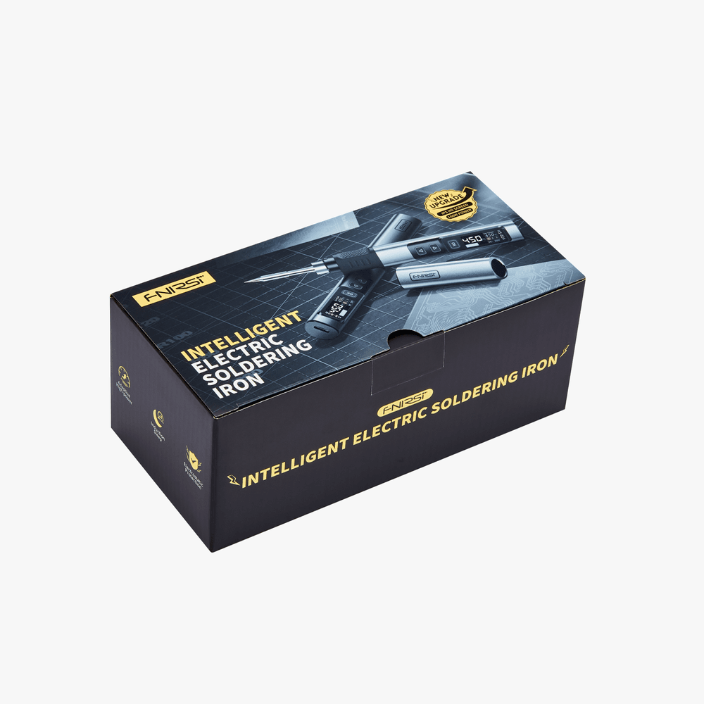 100W USB-C Smart Soldering Iron Kit