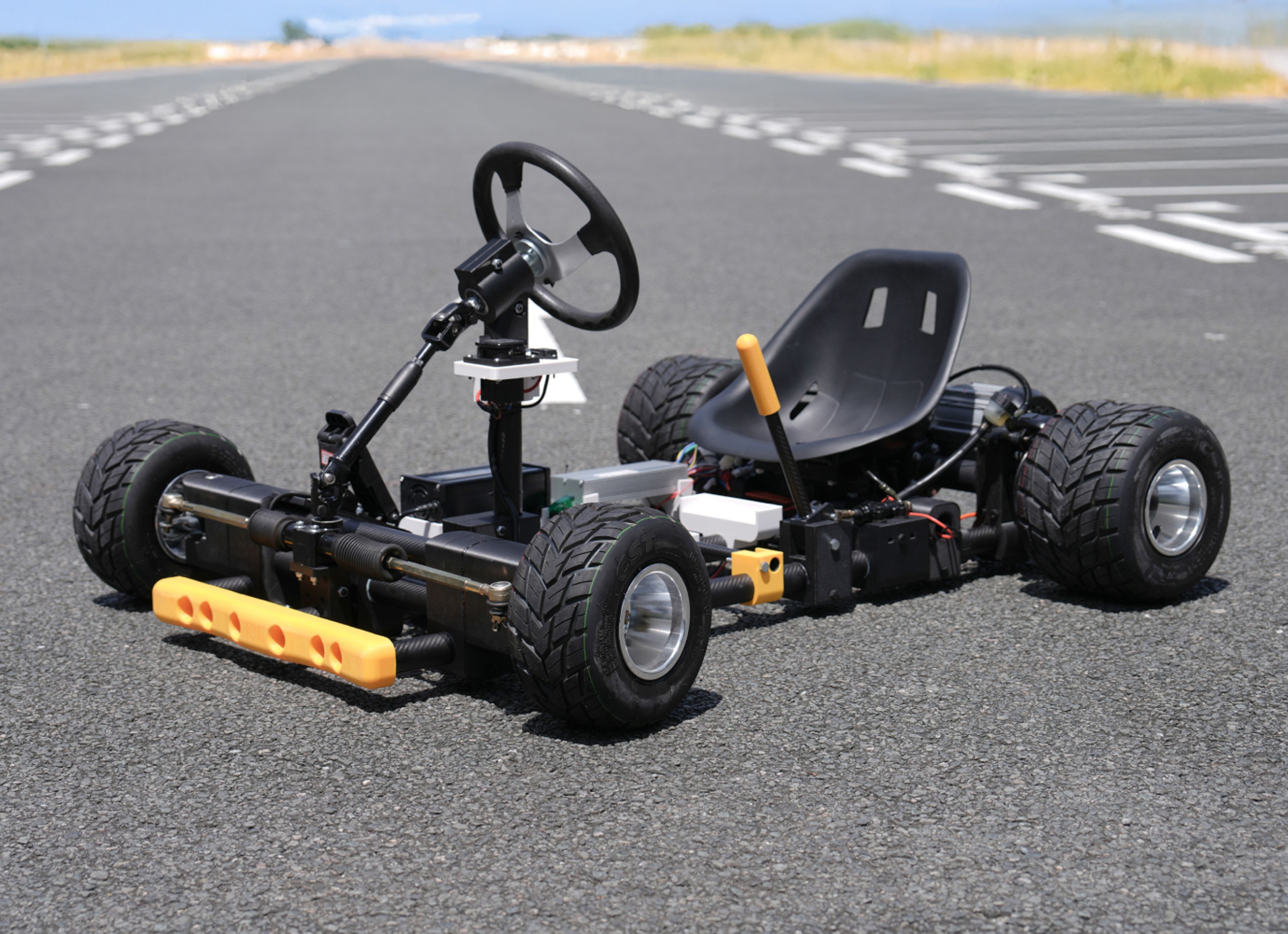 Go-Kart Frame: PAHT-CF