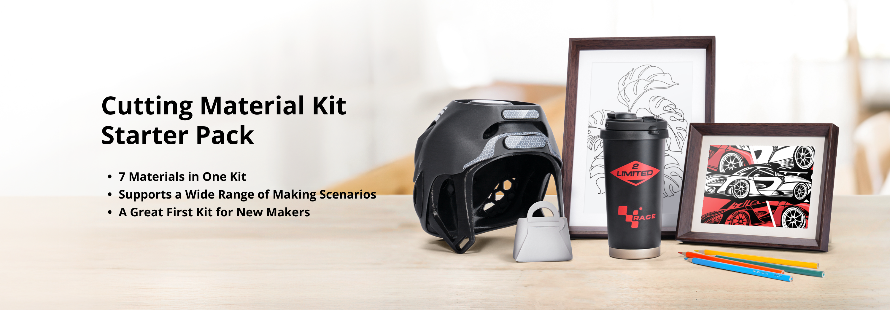 Cutting Material Kit – Starter Pack