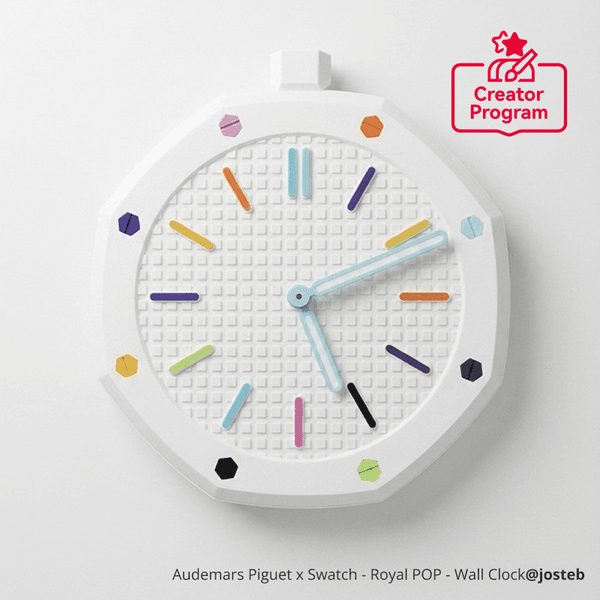 Clock Components Kit 011 | Bambu Lab AU Store