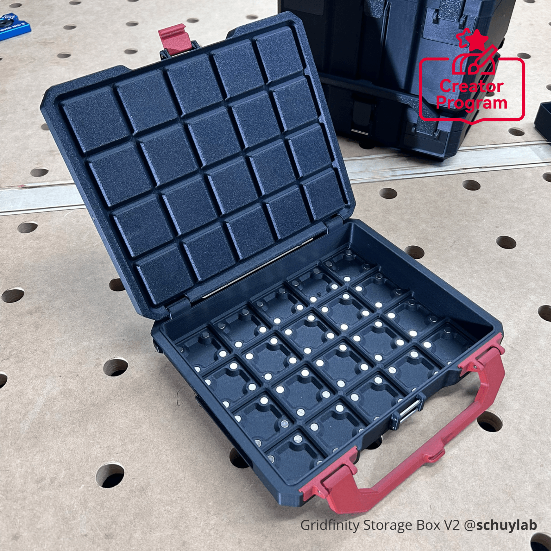 Gridfinity Storage Box V2 | Bambu Lab AU Store