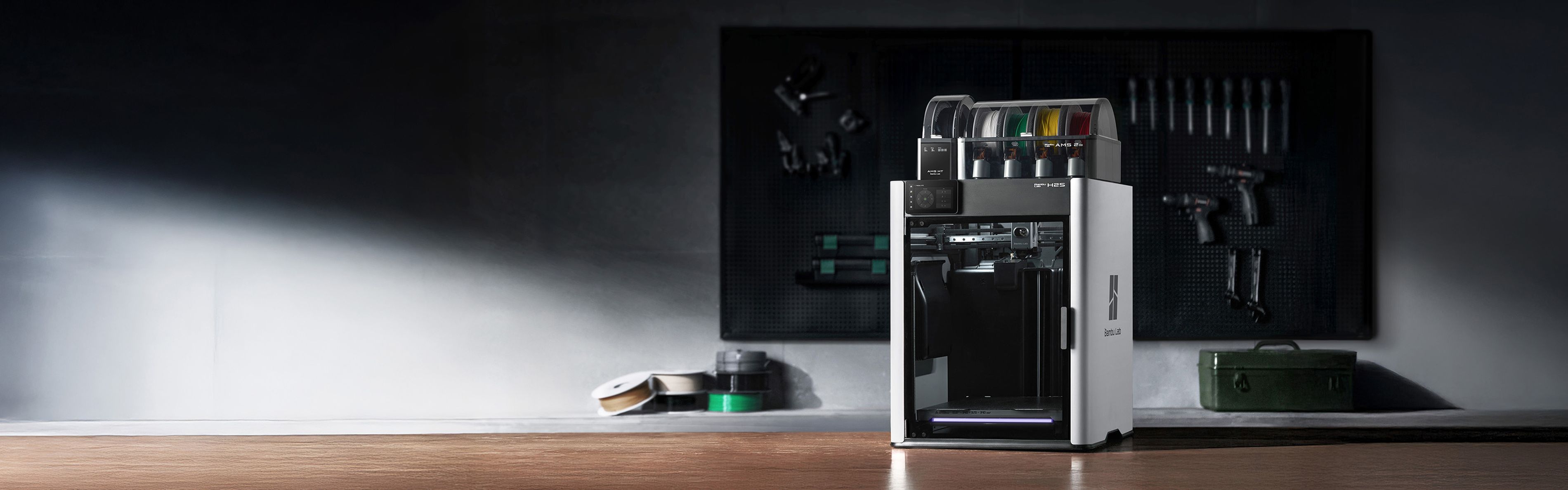 Bambu Lab H2S Large Format 3D Printer