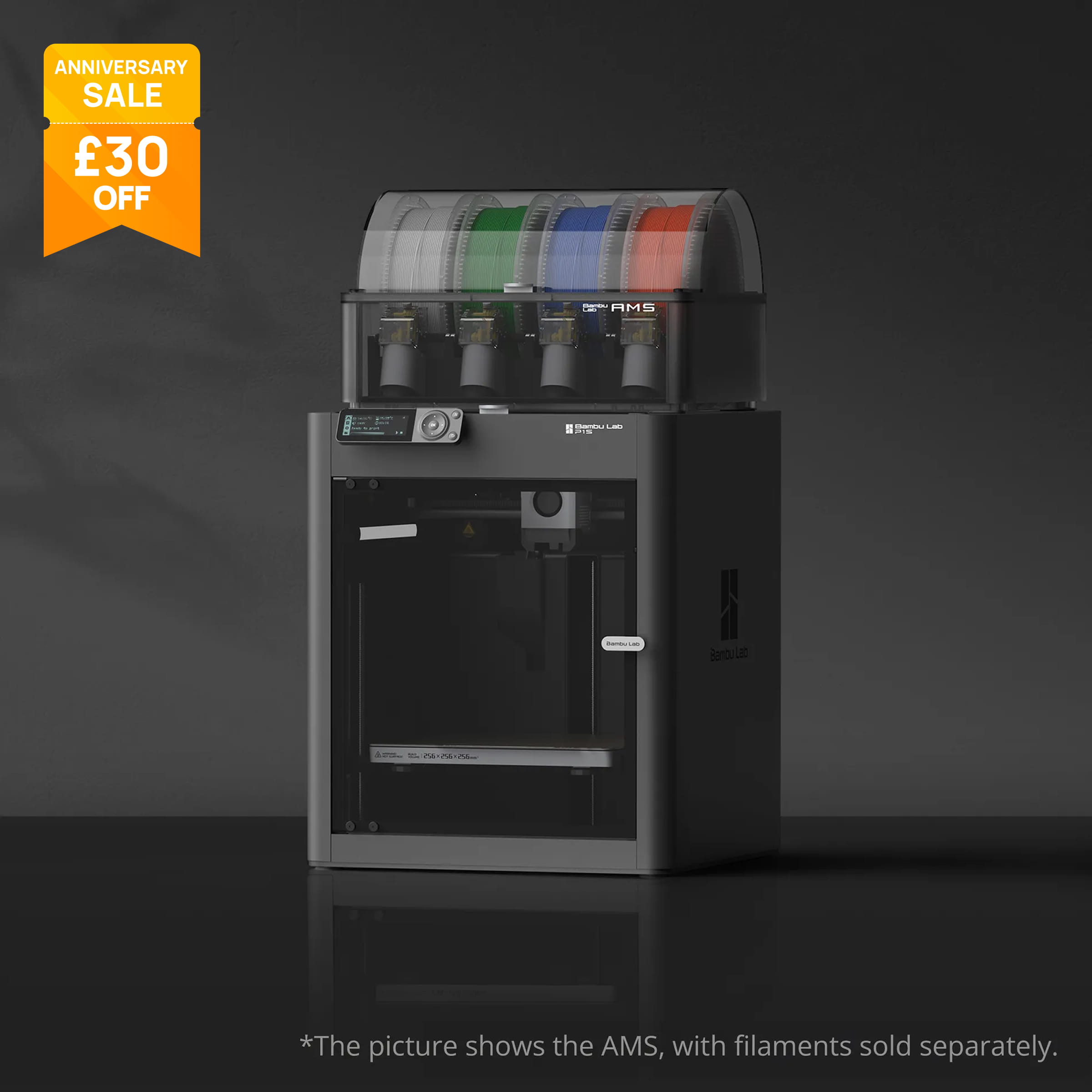 Bambu Lab P1S | 3D Printer with Enclosure and Filter | Bambu Lab