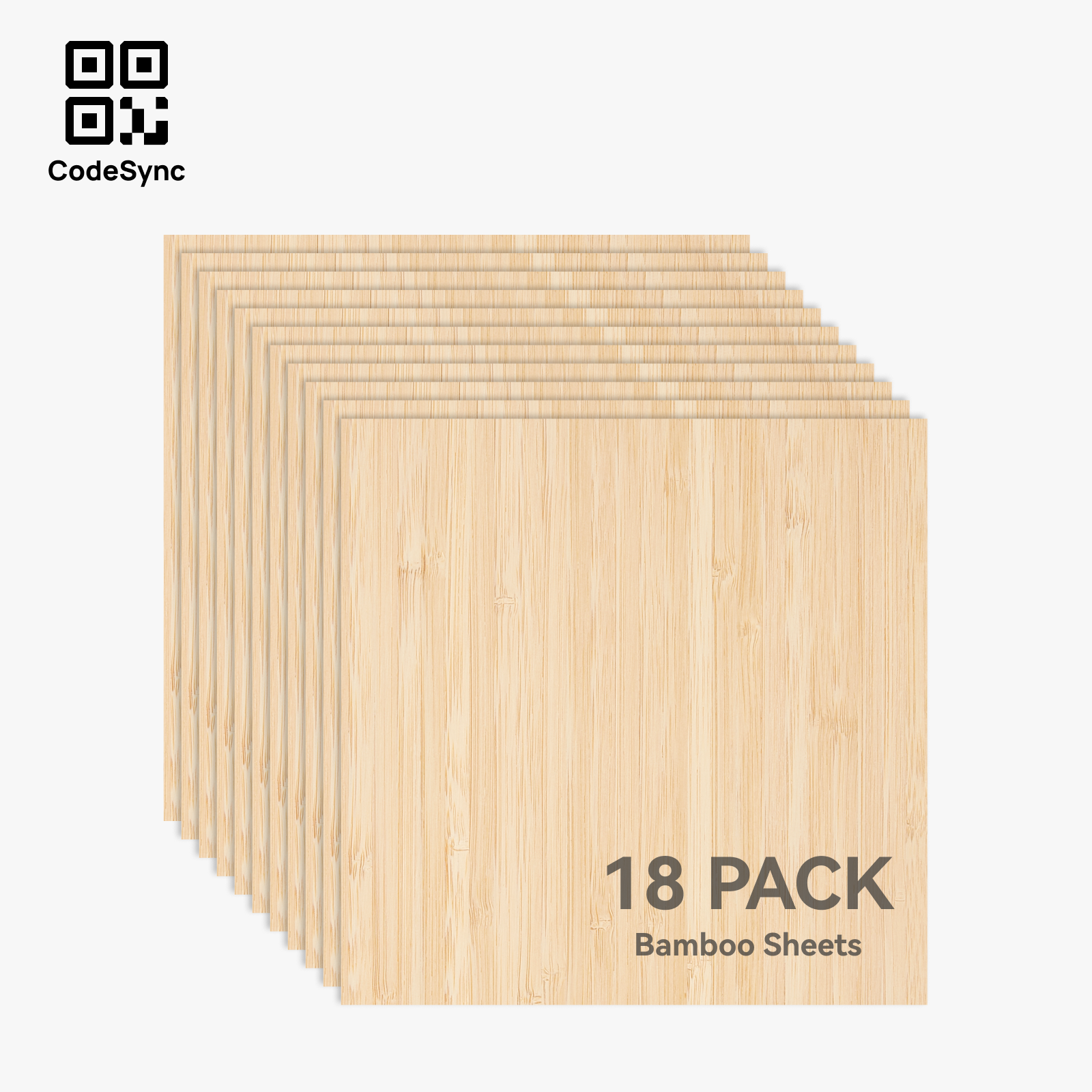 bamboo 3mm Bamboo Board (6pcs) | Bambu Lab UK Store