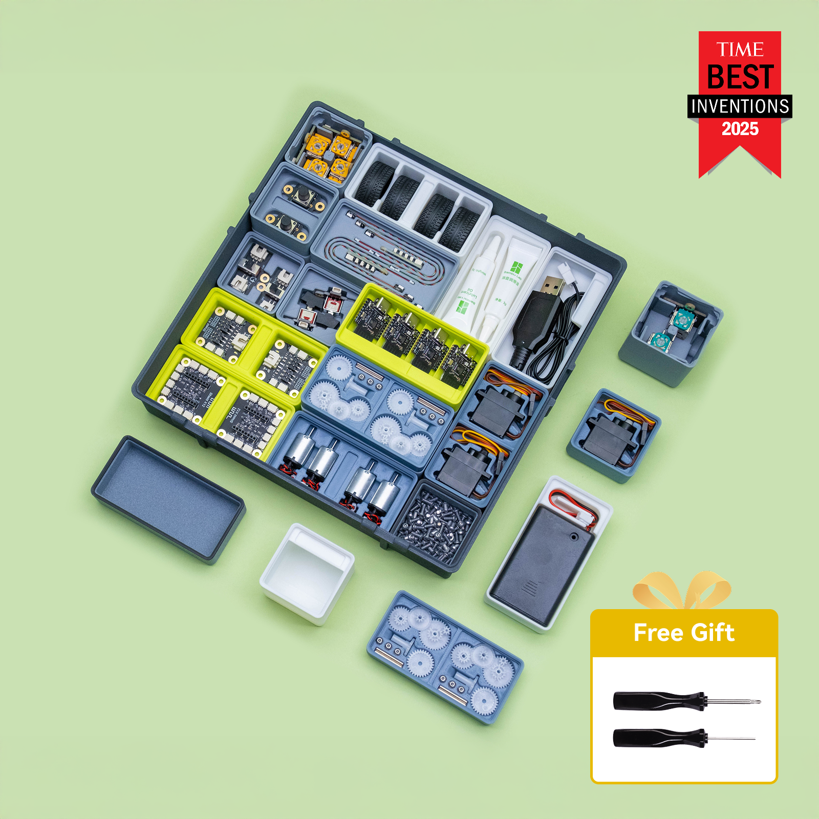 Cyberbrick Hardware Kit