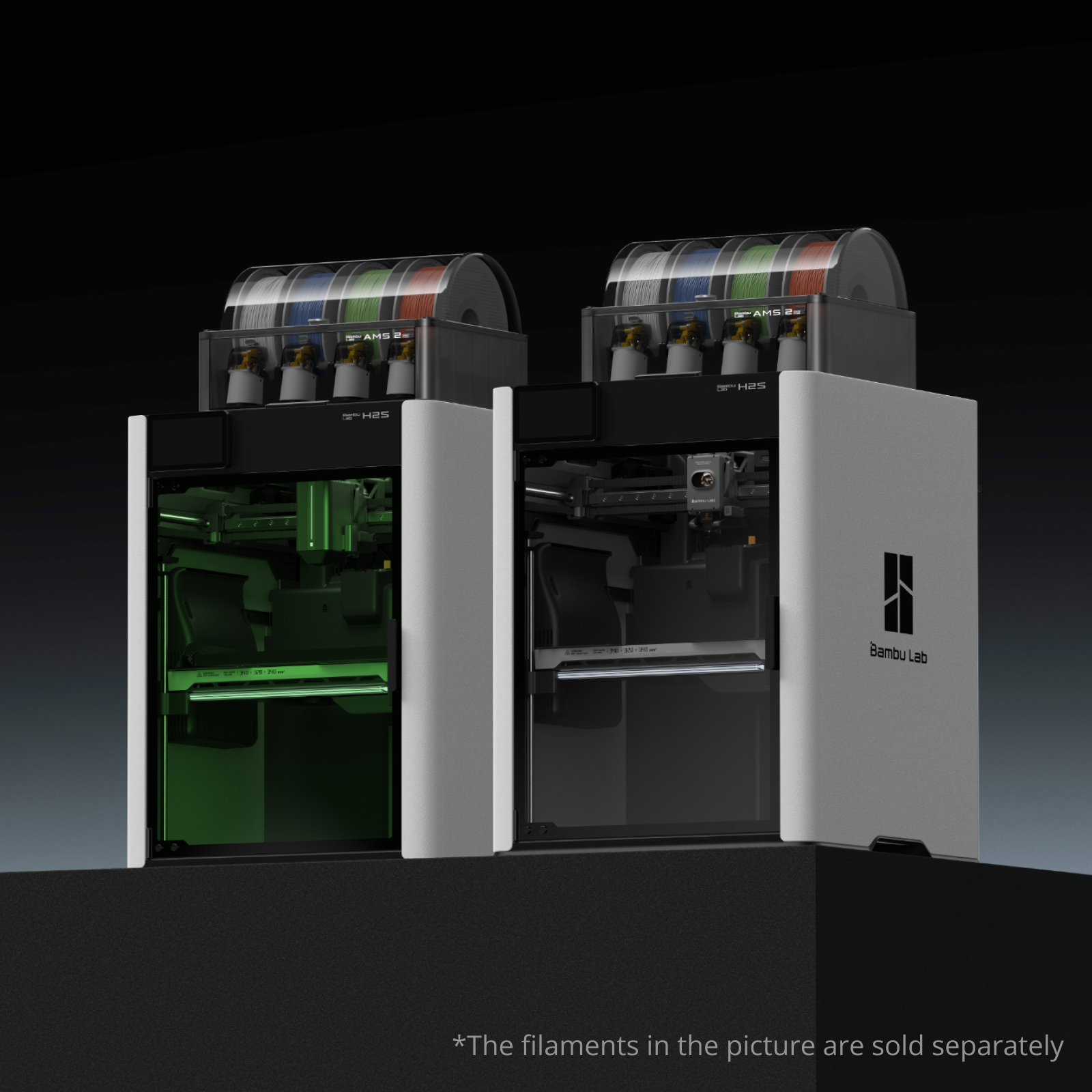 Bambu Lab H2S Laser Full Combo 3Dプリンター Bambu Lab H2S | Large Format 3D Printer | Bambu Lab UK Store