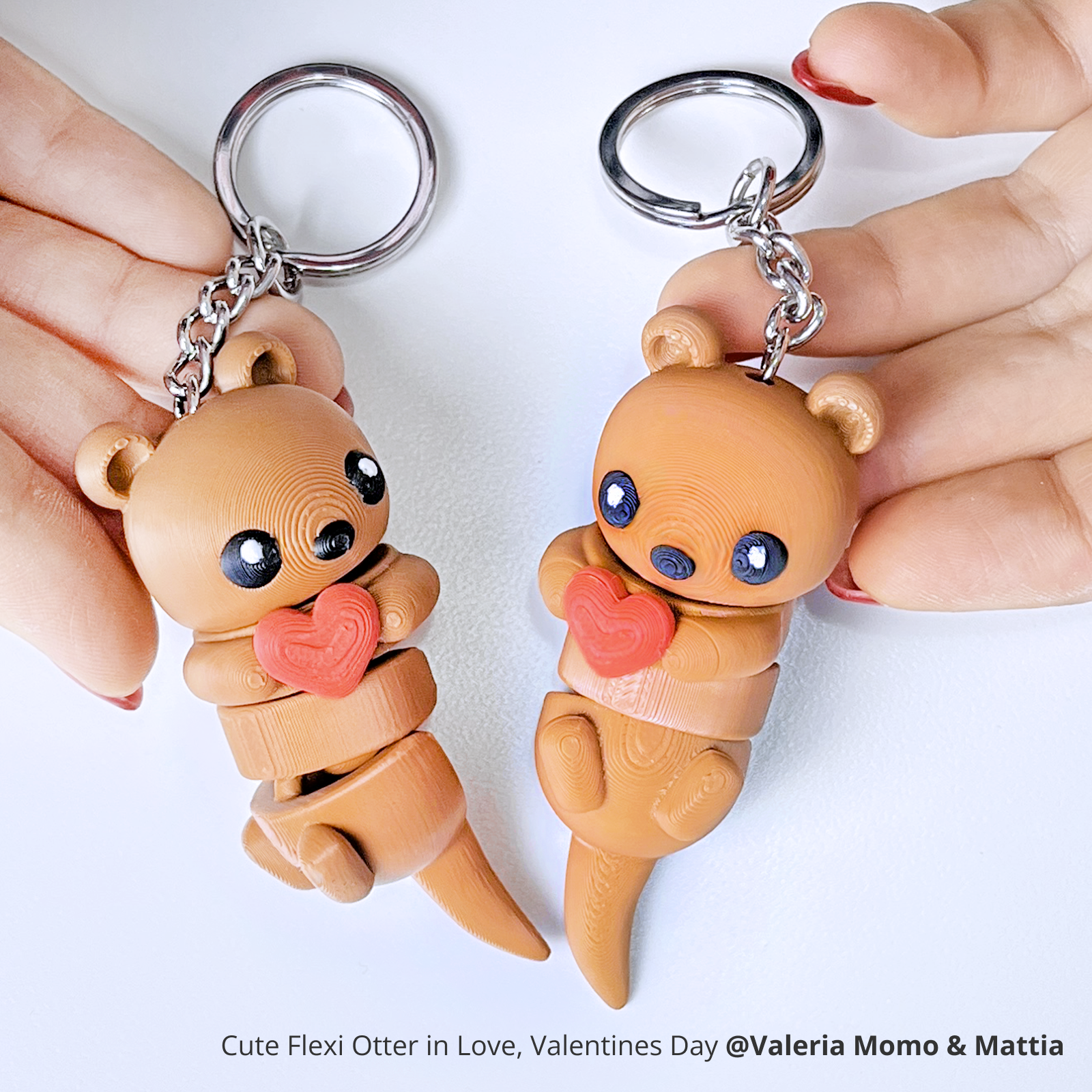 Split Ring Keychain