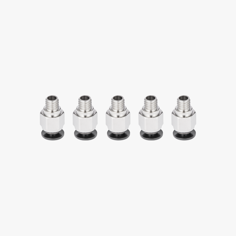 Pc4 M6 Pneumatic Connector For Ptfe Tube