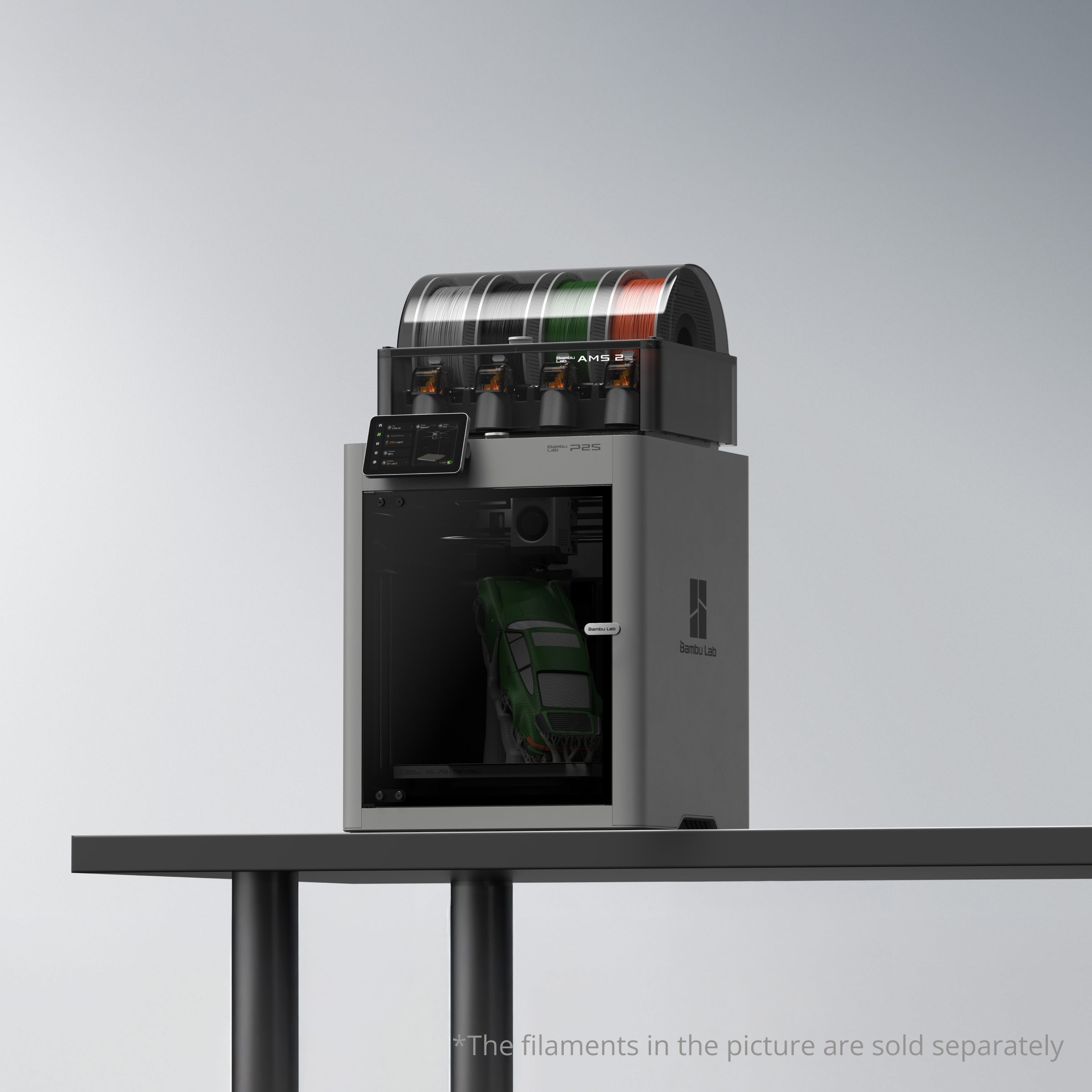 Buy Bambu Lab P2S: Your Reliable Multi-filament 3D Printer | Bambu