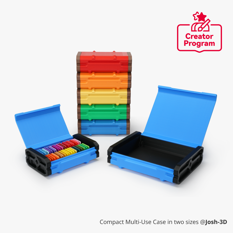 Compact Multi Use Case In Two Sizes