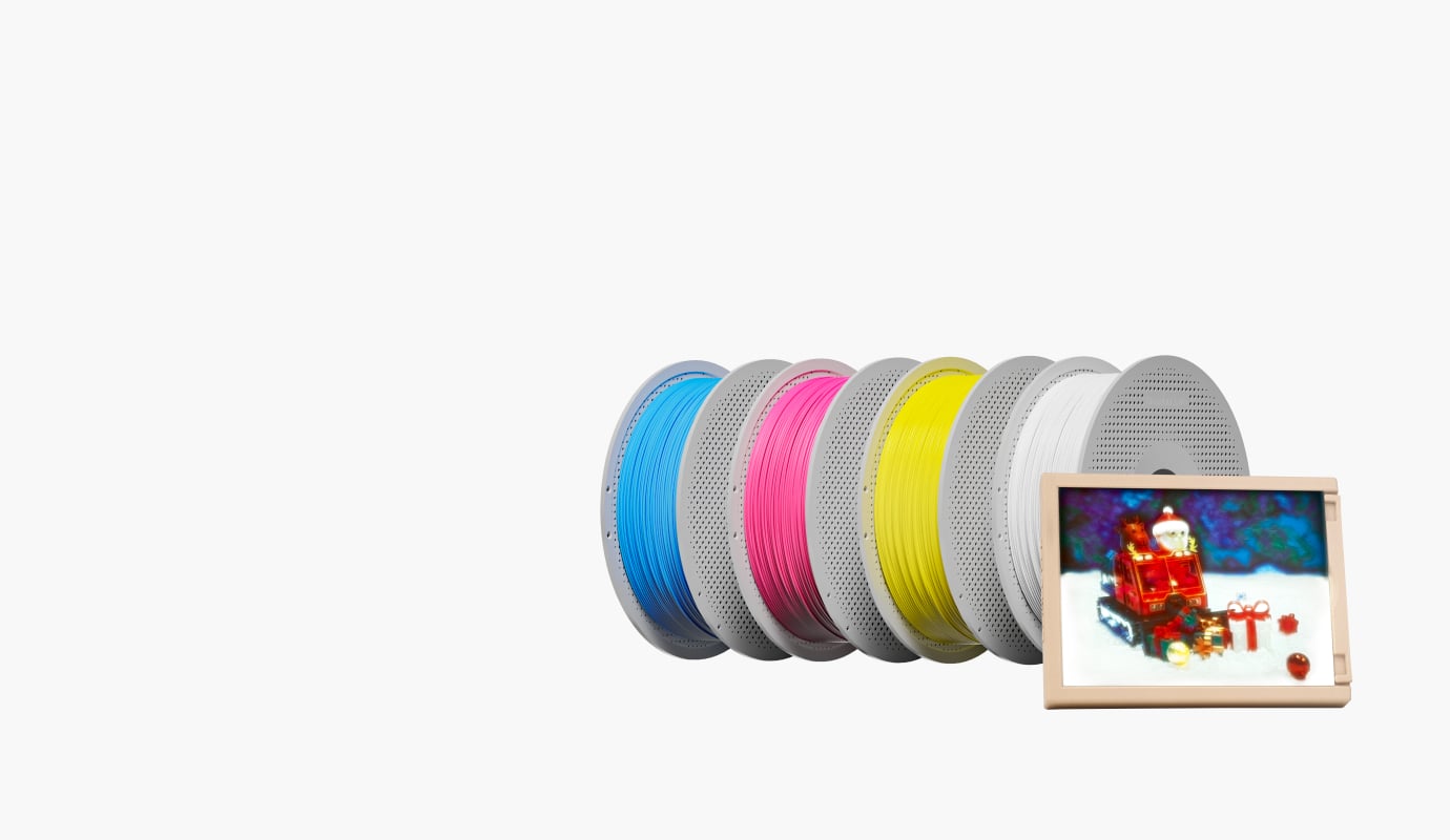 PLA CMYK Lithophane Bundle