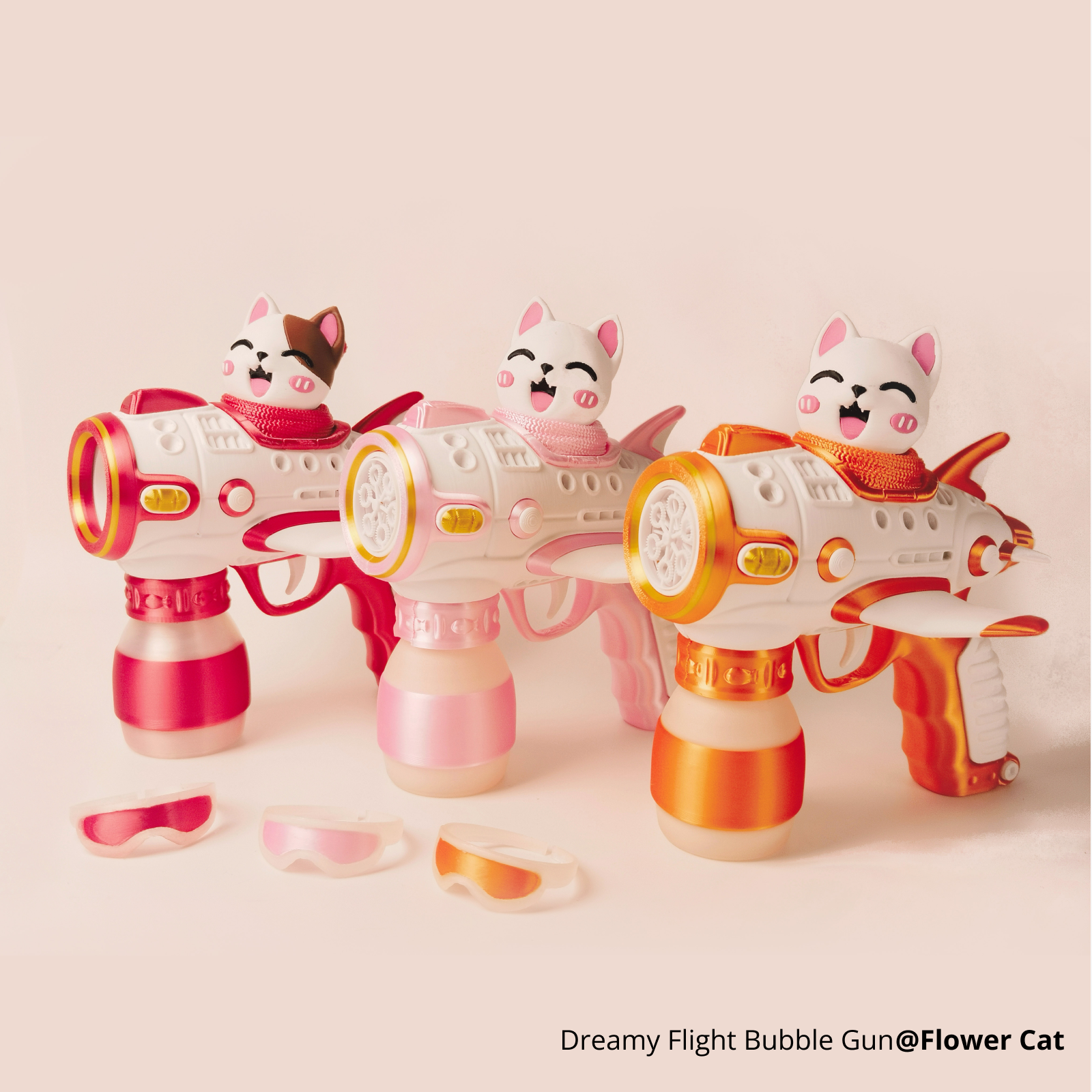 Electric Bubble Maker Kit 01