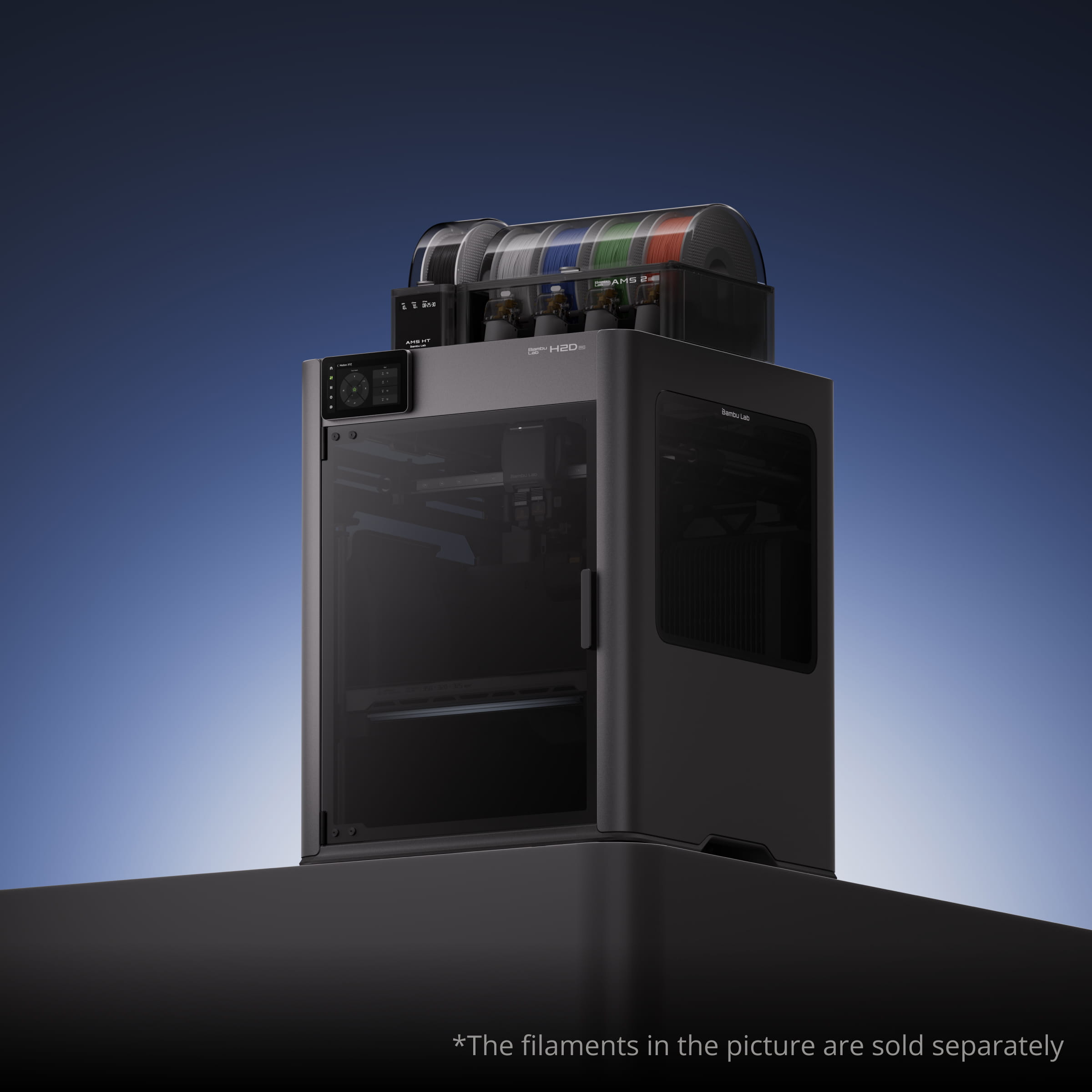 Bambu Lab H2D Pro | Bambu Lab UK Store