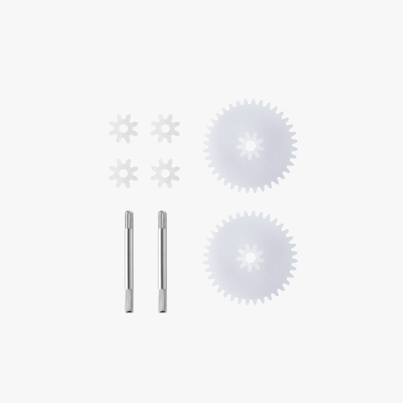 Plastic Differential Gear Kit 1pcs