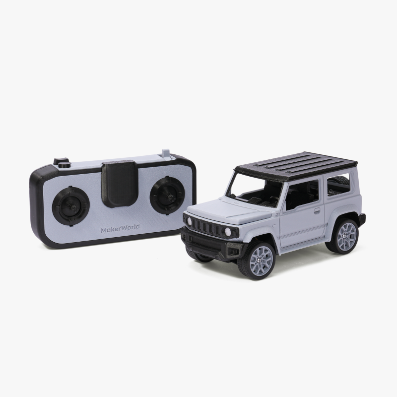 8周年祭 Litebee-WING+Desk Mini Car Mini SUV - CyberBrick RC