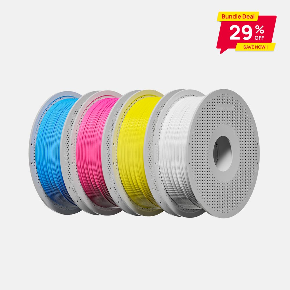 PLA CMYK Lithophane Bundle