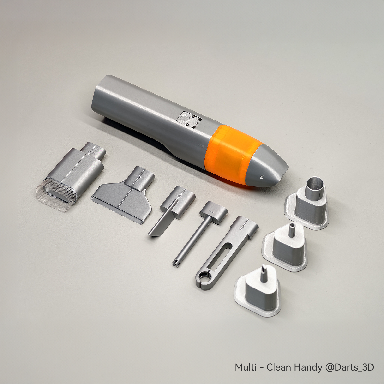 Handheld Vacuum Cleaner Kit | Bambu Lab CA Store