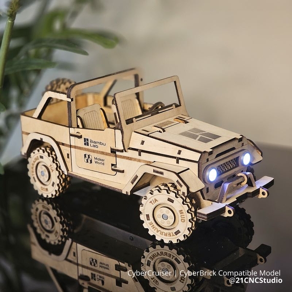 CyberBrick Compatible Model
