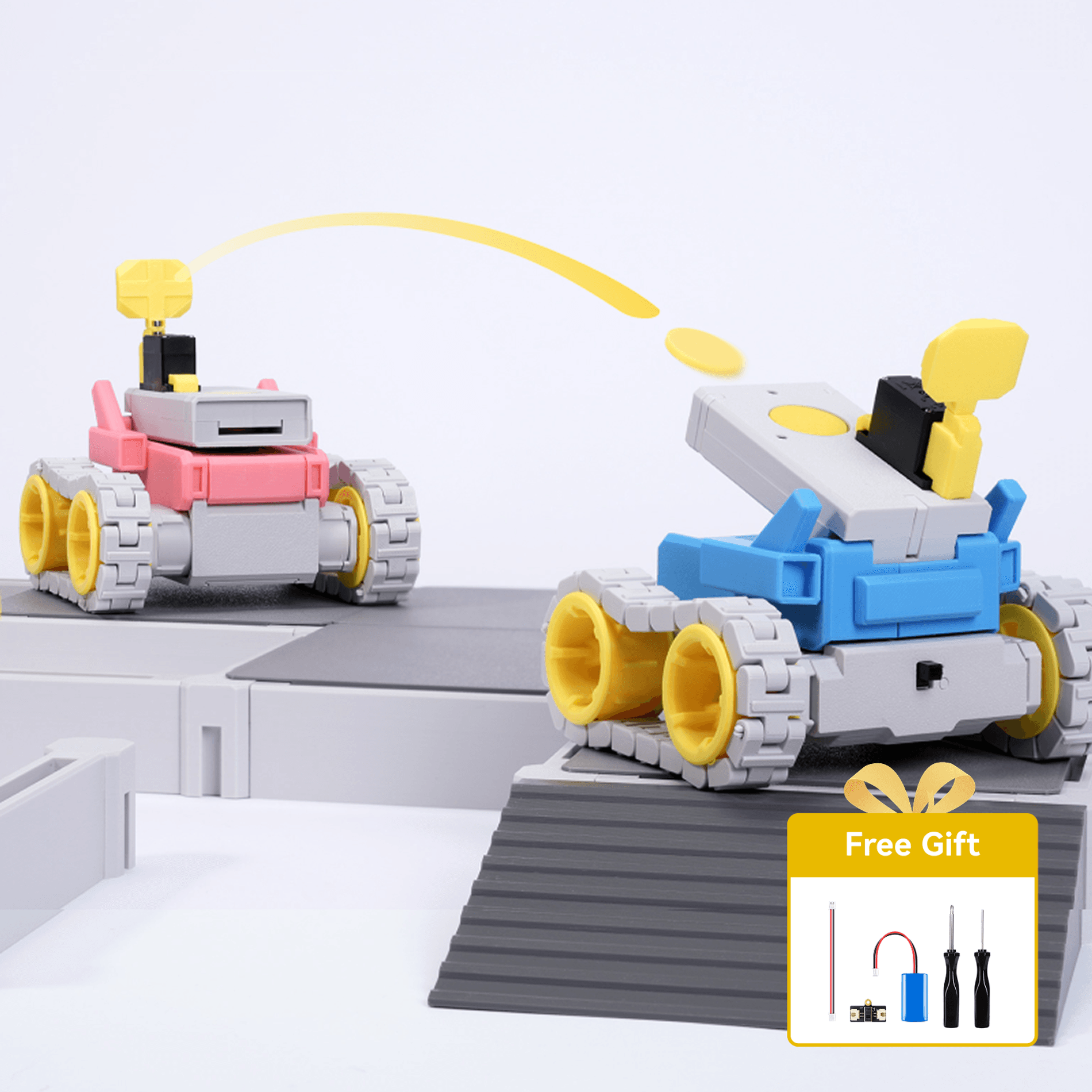 CyberBrick Mini Tank | Bambu Lab CA Store